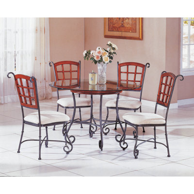 Wildon Home ® Champagne Dining Table
