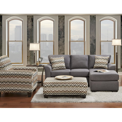 Wildon Home ® Charlie Living Room Collection