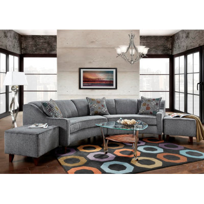 Wildon Home ® Bali Sectional