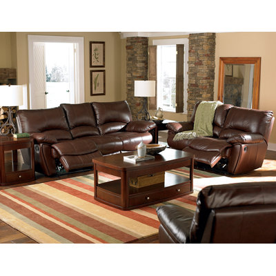 Wildon Home ® Red Bluff Dual Reclining Living R..