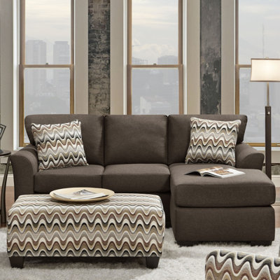 Wildon Home ® Charlie Reversible Chaise Sectional