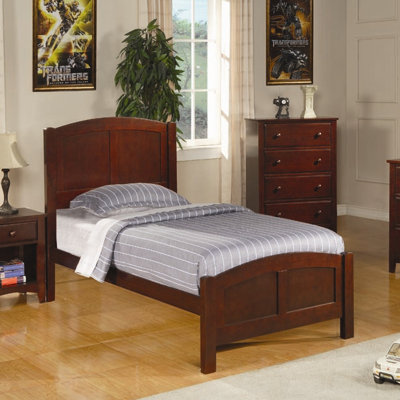 Wildon Home ® Perry Twin Panel Customizable Bed..