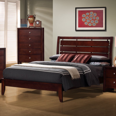 Wildon Home ® King Panel Bed
