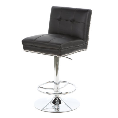 Wildon Home ® Groom Adjustable Height Swivel Ba..