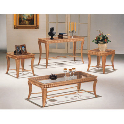 Wildon Home ® Genoa Coffee Table Set