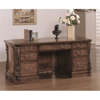 Wildon Home ® Angelina Executive Desk