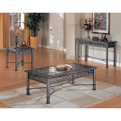 Wildon Home ® Elisa Coffee Table Set