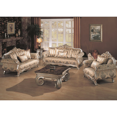 Wildon Home ® Victory Coffee Table Set