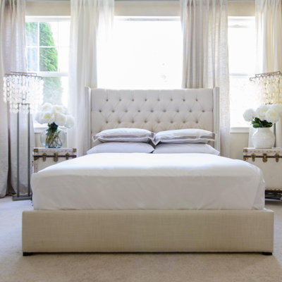 Elements Fine Home Furnishings Upholstered Platf..