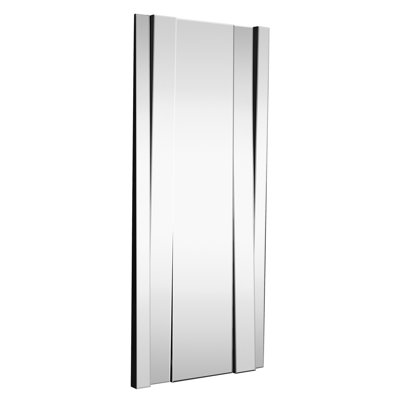 mirror glass rectangular majestic beveled angled length modern magnifying