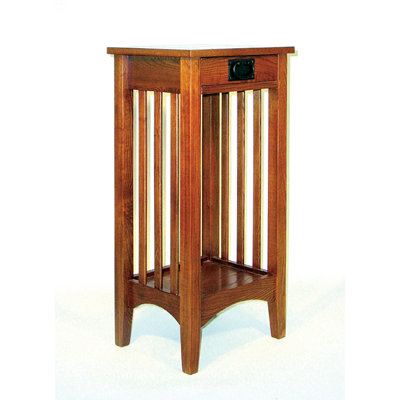 Oriental Furniture End Table