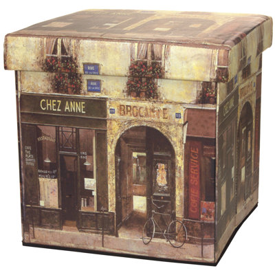 Oriental Furniture French Café Storag..