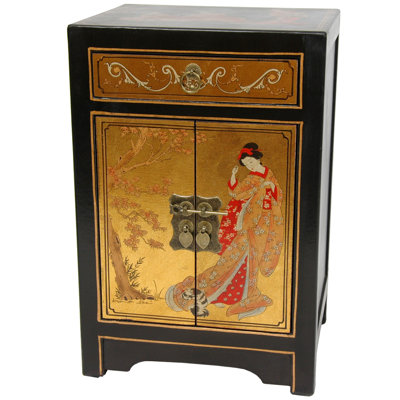 Oriental Furniture End Table