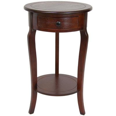 Oriental Furniture End Table