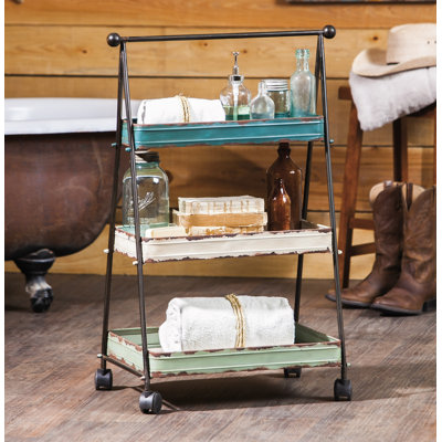 Evergreen Enterprises, Inc 3 Tier Serving Cart