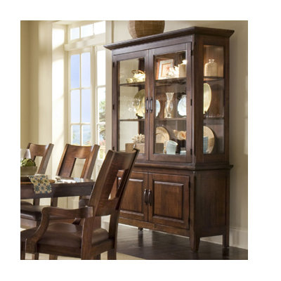 Loon Peak Milliken Buffet in Distressed Chocolate