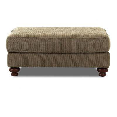 Klaussner Furniture Conway Ottoman