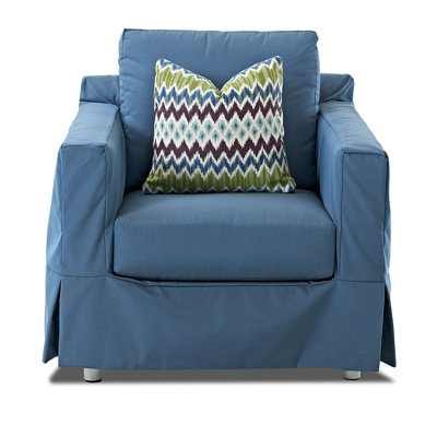 Bay Isle Home Whitehead Arm Chair