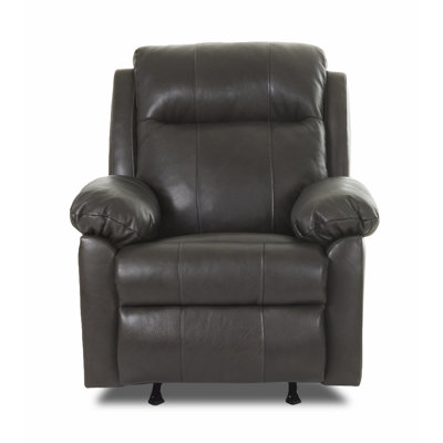 Klaussner Furniture Amari Recliner with Headrest..