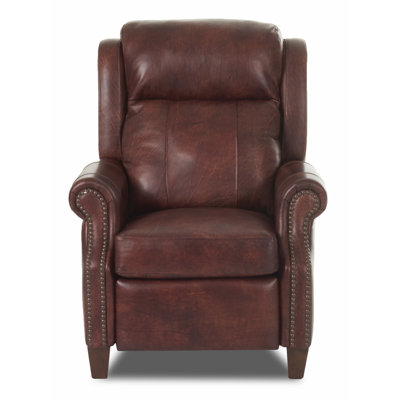 Klaussner Furniture Gateway Recliner with Headre..