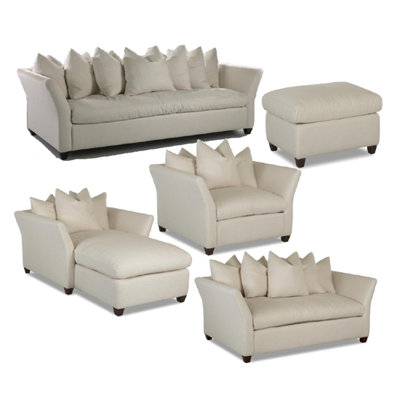 Klaussner Furniture Tripp Living Room Collection