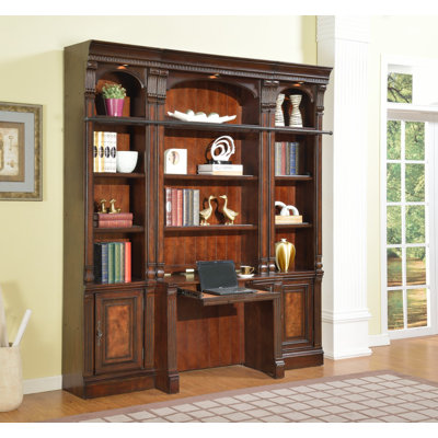 Astoria Grand Ramsey 4-Piece Library W..