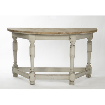 Zentique Inc. Rouen Distressed Console Table