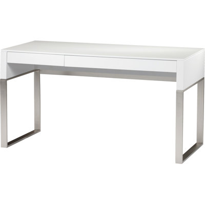 BDI Cascadia Writing Desk with Keyboard Tray