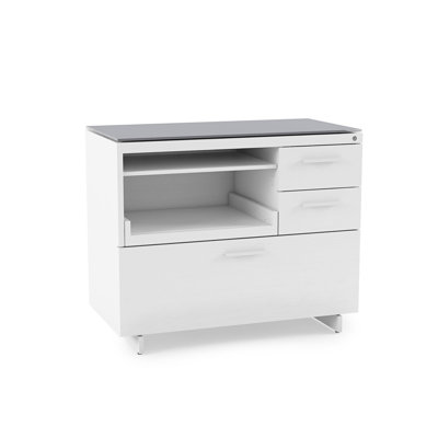 BDI Centro 2 Drawer Storage Cabinet