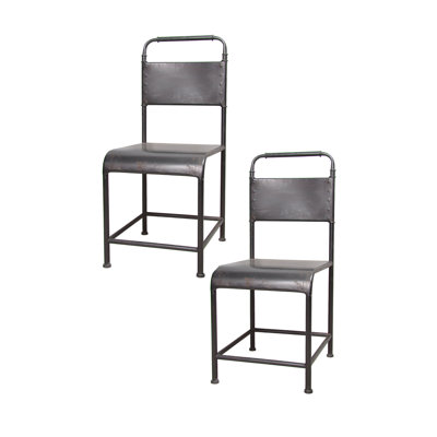 Pangea Home Samson Side Chair (Set of 2)