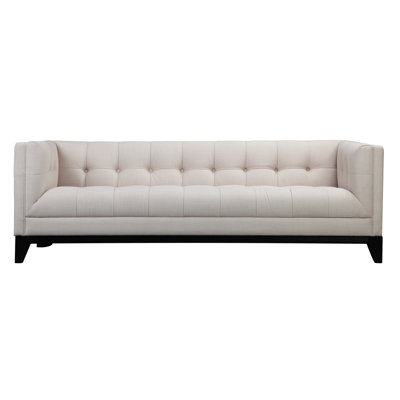 Pangea Home Lorenzo 3 Seater Sofa
