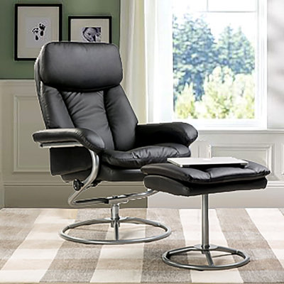 Merax Recliner and Ottoman