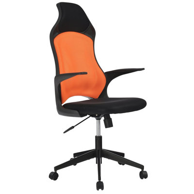 Merax High-Back Mesh Task Chair with A..