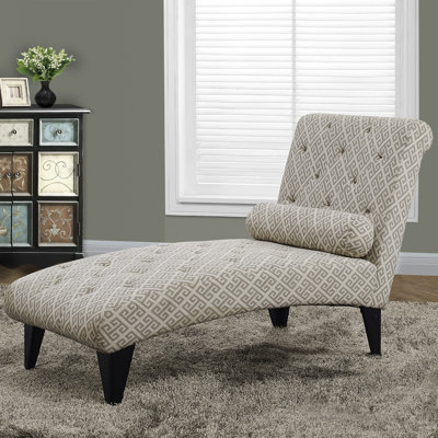 Monarch Specialties Inc. Maze Chaise Lounge