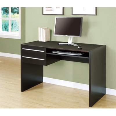 Monarch Specialties Inc. Computer Desk with 2 Drawers