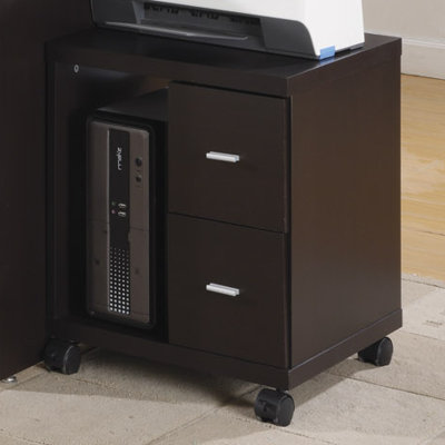 Monarch Specialties Inc. 2-Drawer Mobi..