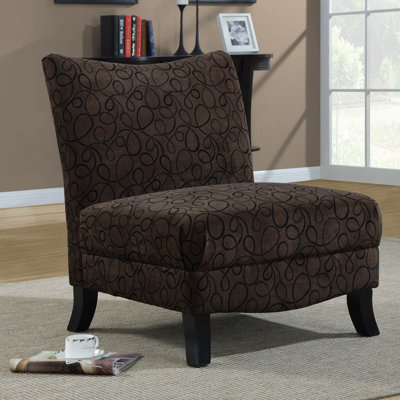 Monarch Specialties Inc. Fabric Slipper Chair