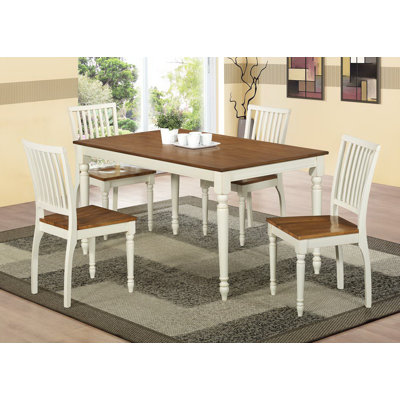 Beachcrest Home Bellvue 5 Piece Dining..