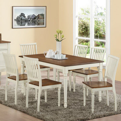 Beachcrest Home Bellvue 7 Piece Dining..