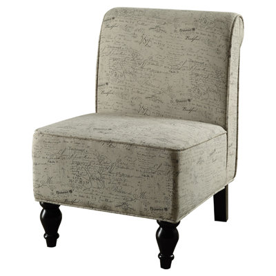 Monarch Specialties Inc. Vintage French Fabric T..