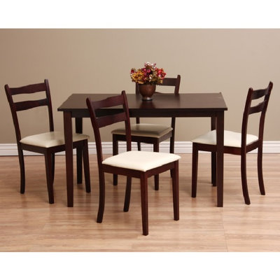 Warehouse of Tiffany Callan 5 Piece Dining Set