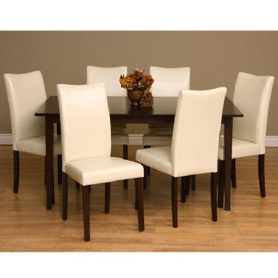 Warehouse of Tiffany Shino 7 Piece Dining Furniture Set