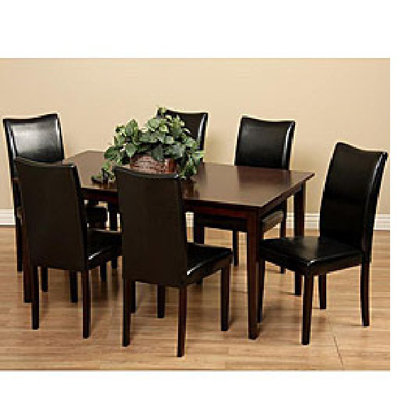 Warehouse of Tiffany Shino 7 Piece Dining Set