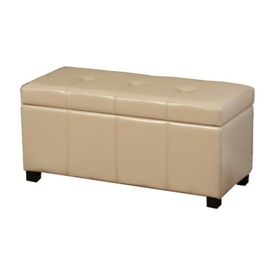 Warehouse of Tiffany Malm Upholstered Storage Be..