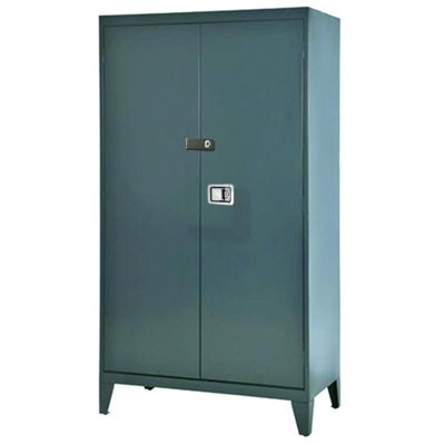 Sandusky Cabinets Extra Heavy Duty 2 Door Storage Cabinet