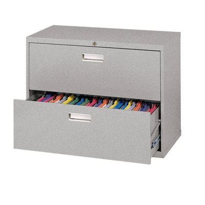 Sandusky Cabinets 600 Series 2-Drawer File Cabinet