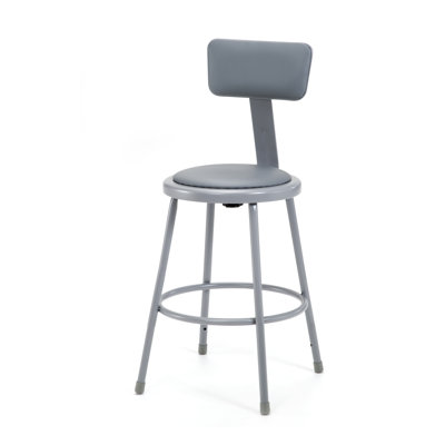 National Public Seating Stool with Adj..