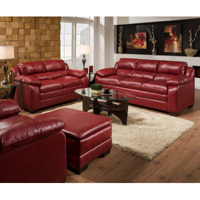 Simmons Upholstery Soho Living Room Collection