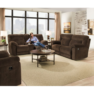 Simmons Upholstery Madeline Cuddler Recliner