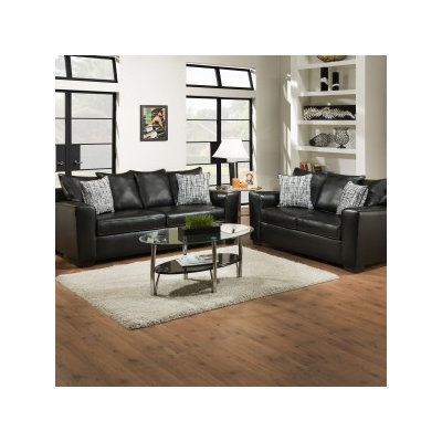 Wade Logan Newburyport Modular Living Room Colle..